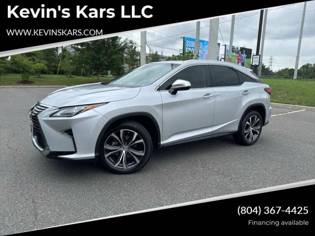 2017 Lexus RX 350 F Sport for sale in Richmond, VA