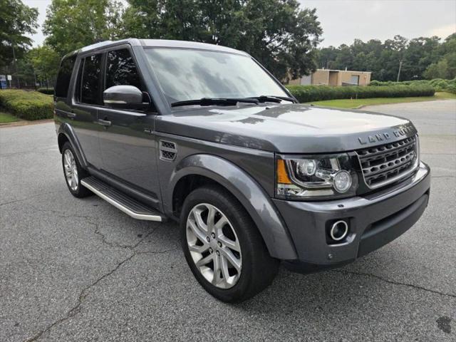 2016 Land Rover LR4 HSE for sale in Stone Mountain, GA