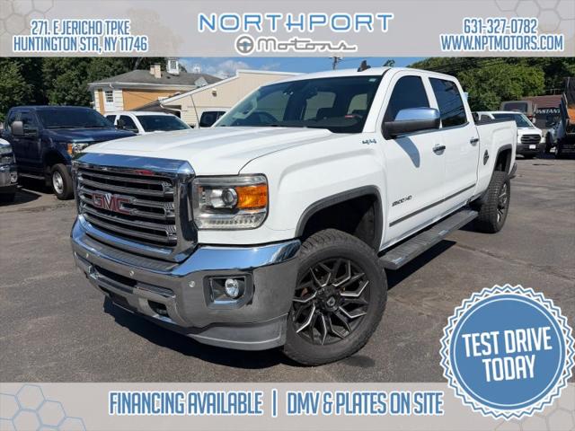 2015 GMC Sierra 2500HD SLT for sale in Huntington Station, NY