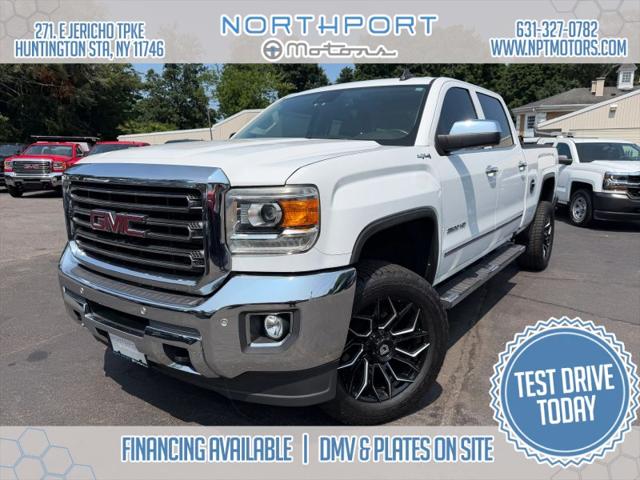 2015 GMC Sierra 2500HD SLT for sale in Huntington Station, NY