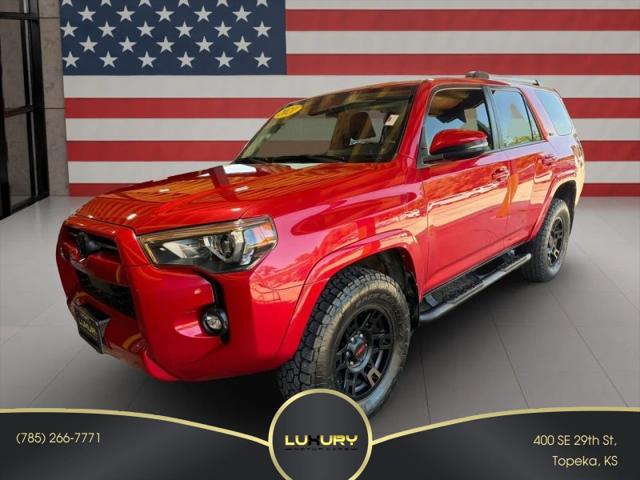 2021 Toyota 4Runner SR5 Premium for sale in Topeka, KS