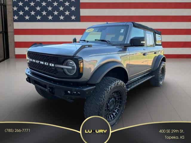 2022 Ford Bronco Wildtrak for sale in Topeka, KS