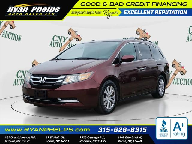 2016 Honda Odyssey SE for sale in Sodus, NY