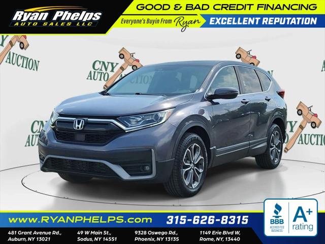 2020 Honda CR-V AWD EX for sale in Sodus, NY