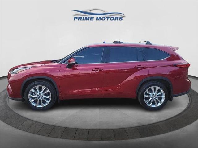 2022 Toyota Highlander Limited for sale in Denver, CO