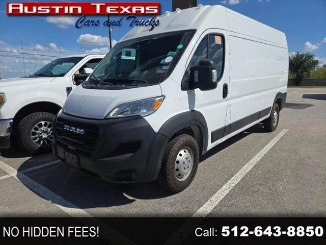 2023 Ram ProMaster 2500 Cargo Van High Roof 159" WB for sale in Austin, TX
