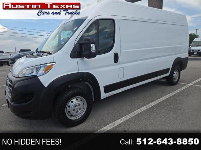2023 Ram ProMaster 2500 Cargo Van High Roof 159" WB for sale in Austin, TX