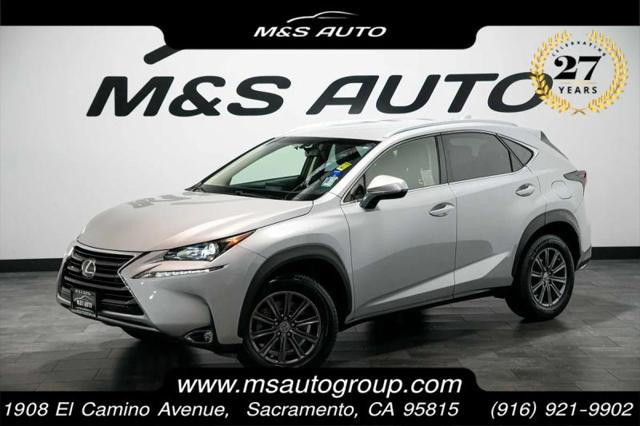 2016 Lexus NX 200t F Sport for sale in Sacramento, CA