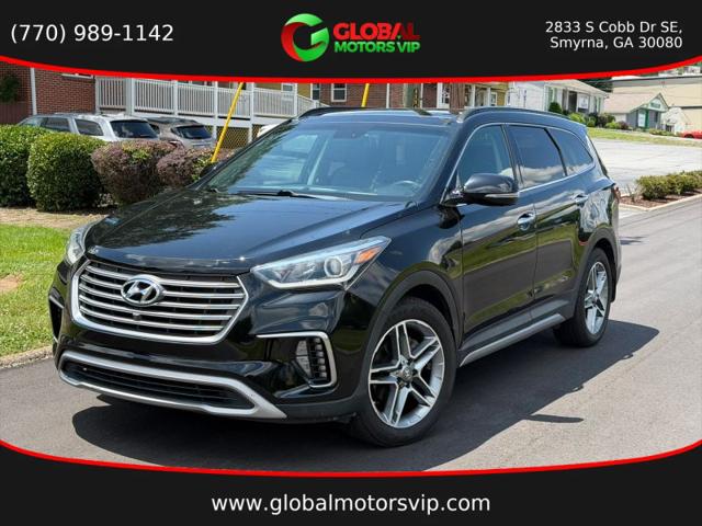 2017 Hyundai Santa Fe Limited Ultimate for sale in Smyrna, GA