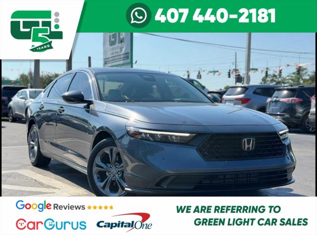 2024 Honda Accord EX for sale in Orlando, FL