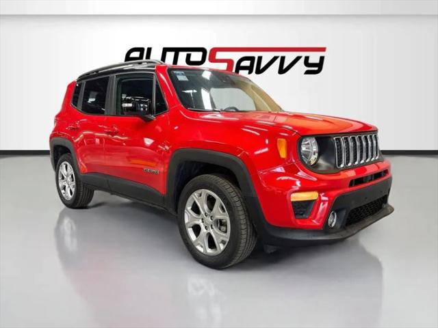 2022 Jeep Renegade Limited 4x4 for sale in Woods Cross, UT