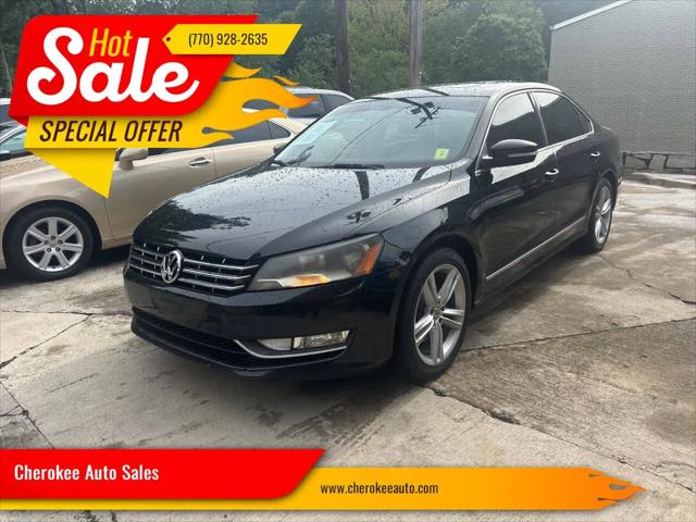 2015 Volkswagen Passat 1.8T SEL Premium for sale in Acworth, GA