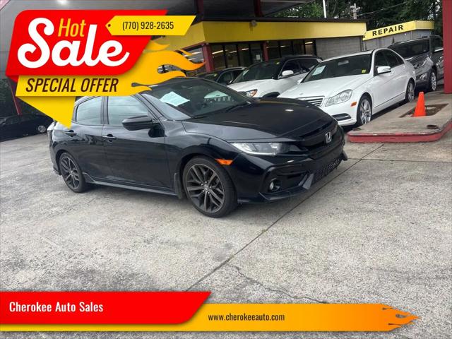 2021 Honda Civic Sport for sale in Acworth, GA