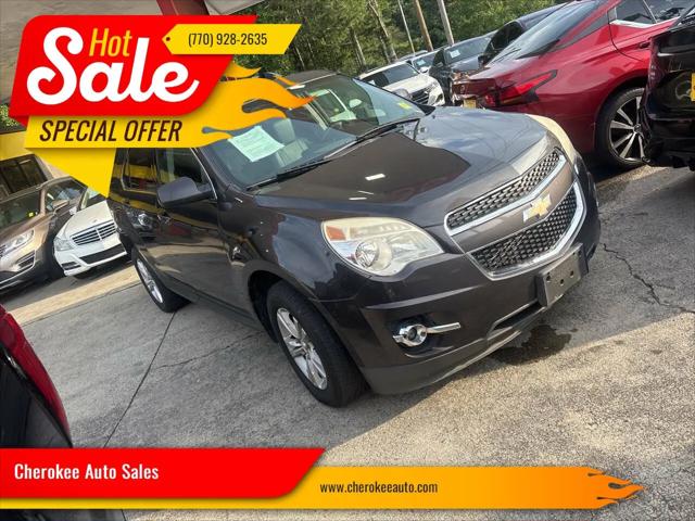 2015 Chevrolet Equinox LT for sale in Acworth, GA