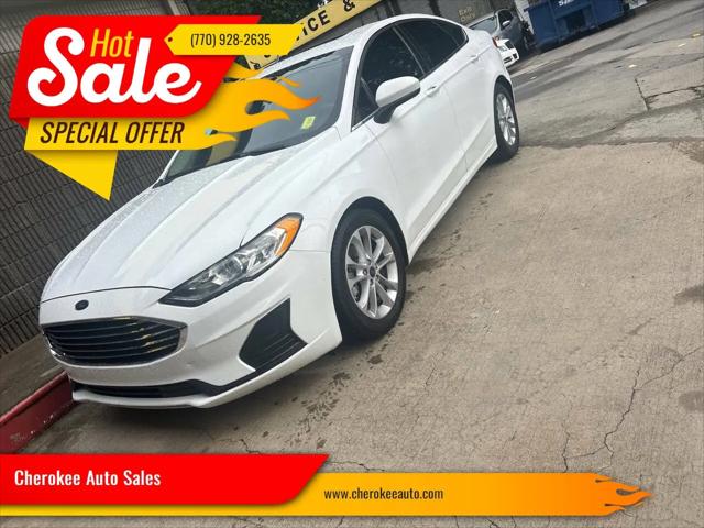 2020 Ford Fusion SE for sale in Acworth, GA
