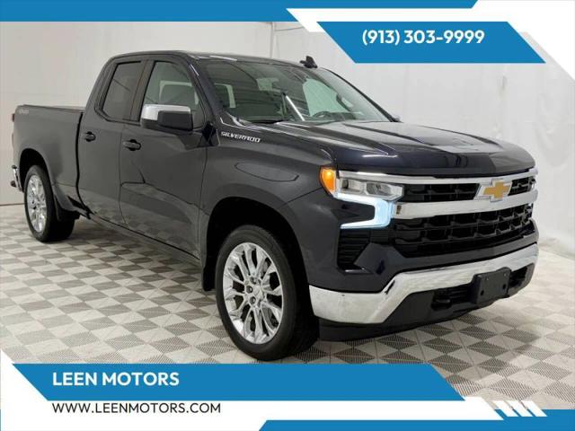 2022 Chevrolet Silverado 1500 4WD Double Cab Standard Bed LT for sale in Merriam, KS