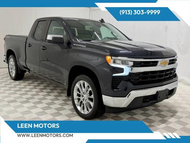 2022 Chevrolet Silverado 1500 4WD Double Cab Standard Bed LT for sale in Merriam, KS