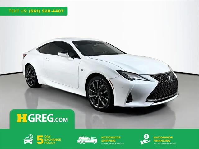 2021 Lexus RC 350 F SPORT for sale in West Palm Beach, FL