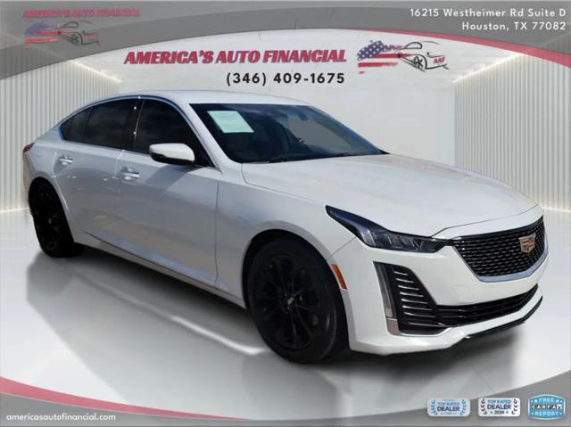 2022 Cadillac CT5 Premium Luxury for sale in Houston, TX