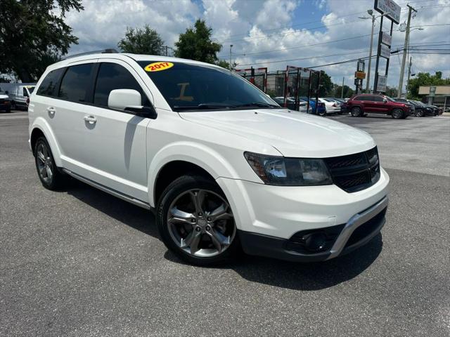 2017 Dodge Journey Crossroad Plus for sale in Tampa, FL