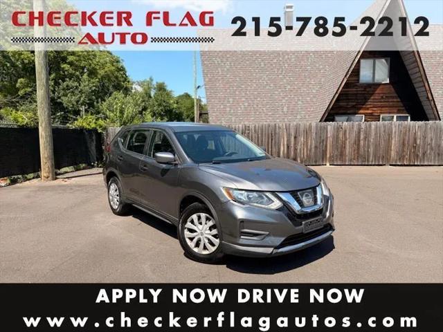 2017 Nissan Rogue S for sale in Levittown, PA