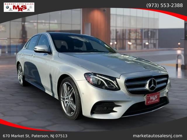 2019 Mercedes-Benz E-CLASS E 300 4MATIC for sale in Paterson, NJ