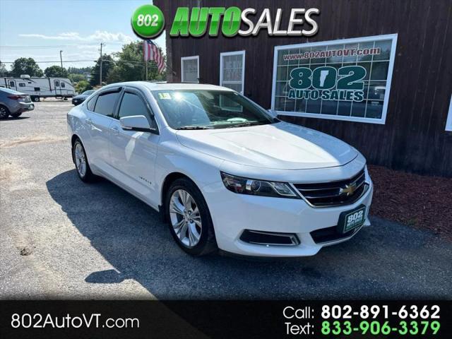 2015 Chevrolet Impala 2LT for sale in Milton, VT