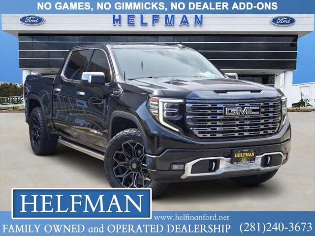 2024 GMC Sierra 1500 4WD Crew Cab Short Box Denali Ultimate for sale in Stafford, TX
