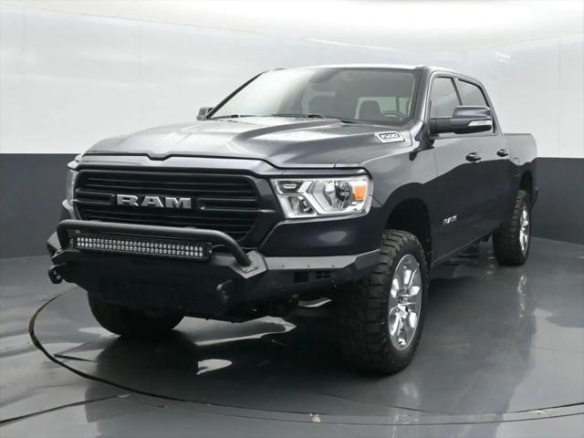 2020 Ram 1500 Big Horn Crew Cab 4x4 57 Box