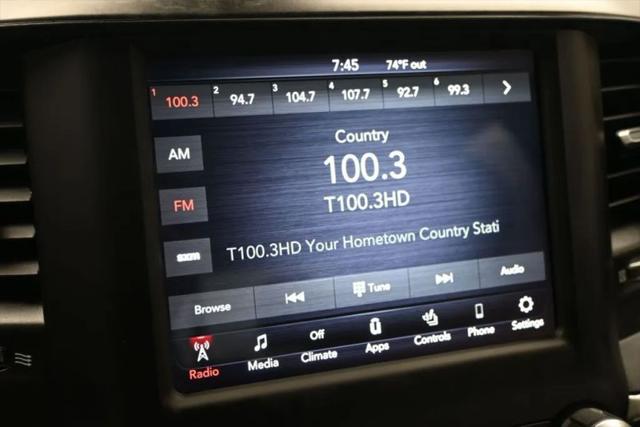 2020 Ram 1500 Big Horn Crew Cab 4x4 57 Box