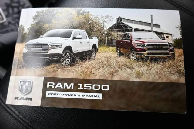 2020 Ram 1500 Big Horn Crew Cab 4x4 57 Box