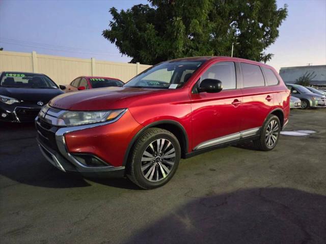 2019 Mitsubishi Outlander ES for sale in Sacramento, CA