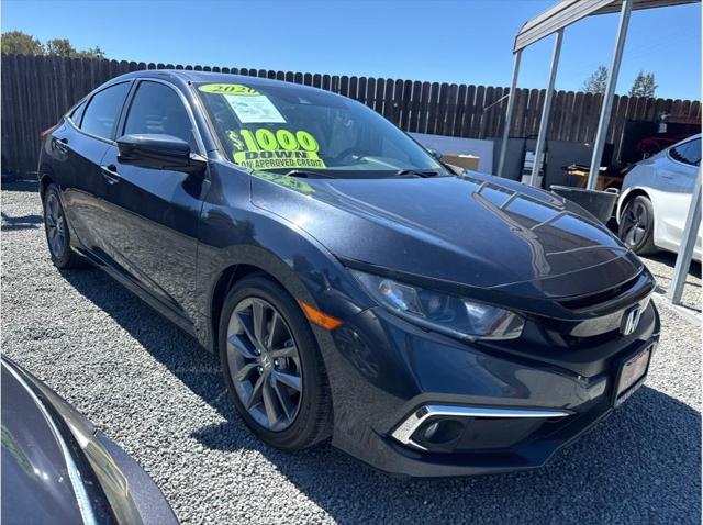 2020 Honda Civic EX for sale in Santa Rosa, CA