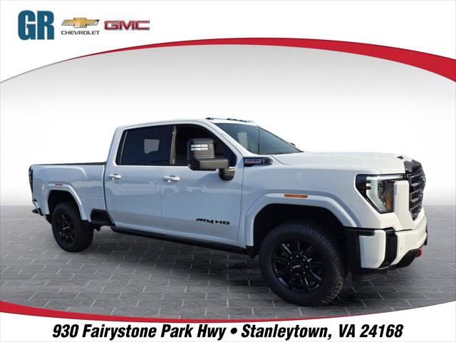 2026 GMC Sierra 2500HD Crew Cab, Standard Bed, AT4, 4WD for sale in Bassett, VA