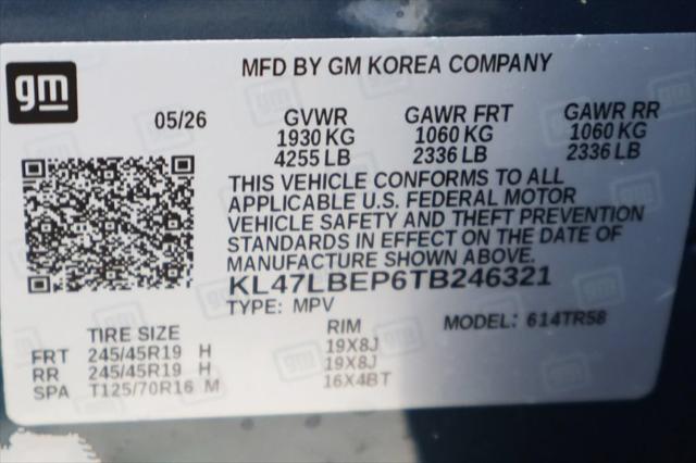 2026 Buick NV Sport Touring FWD