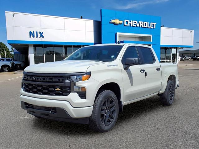 2026 Chevrolet Silverado 1500 4WD Crew Cab Short Bed Custom for sale in Tahlequah, OK