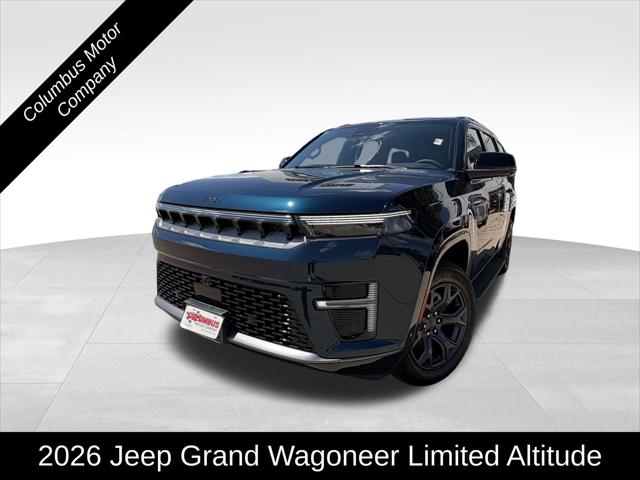 2026 Jeep Grand Wagoneer Limited Altitude 4x4 for sale in Columbus, NE
