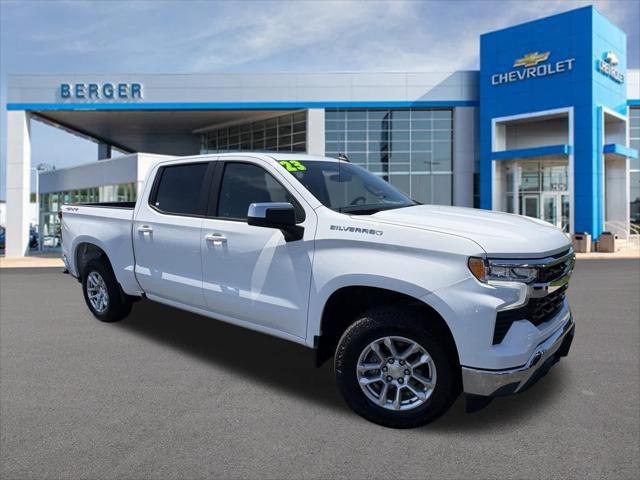 2023 Chevrolet Silverado 1500 4WD Crew Cab Standard Bed LT for sale in Grand Rapids, MI