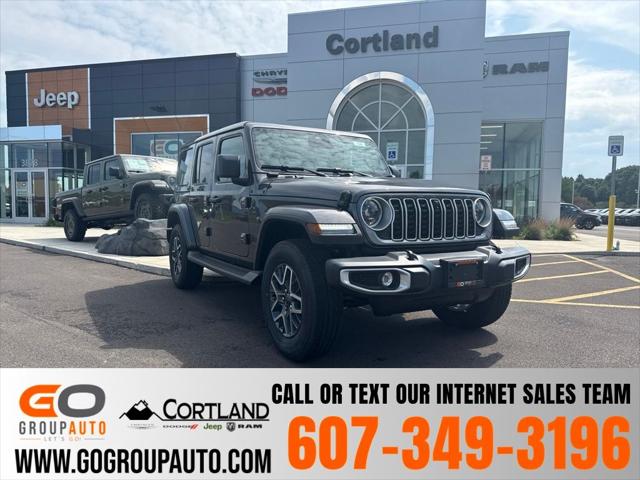 2026 Jeep Wrangler 4-Door Sahara 4x4 for sale in Cortland, NY