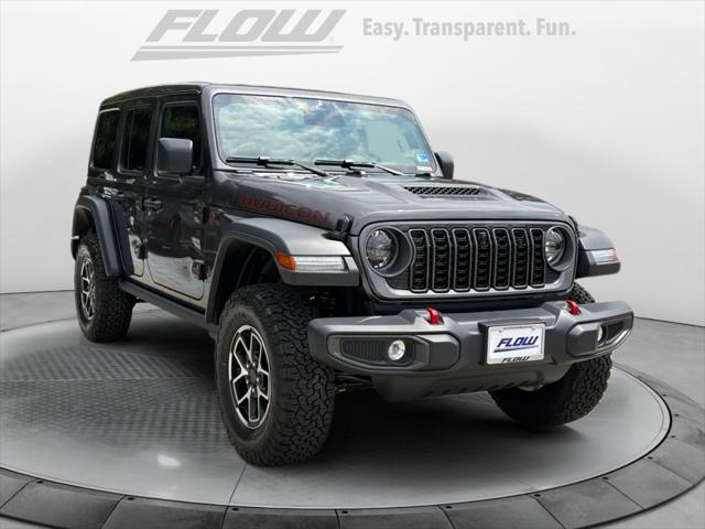 2026 Jeep Wrangler 4-Door Rubicon 4x4 for sale in Charlottesville, VA