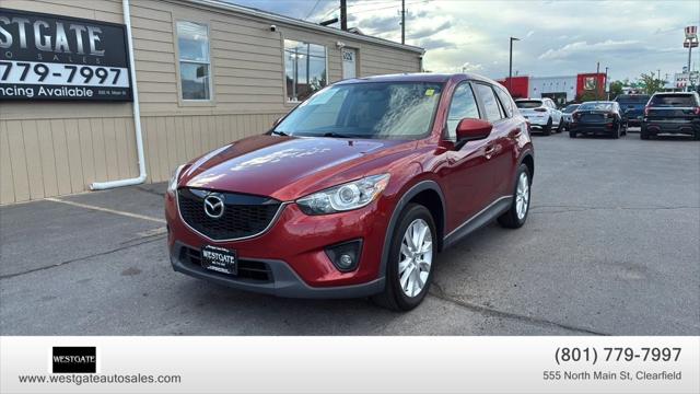 2013 Mazda CX-5 Grand Touring for sale in Clearfield, UT