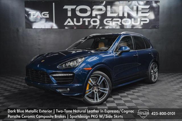 2012 Porsche Cayenne Turbo for sale in Kent, WA