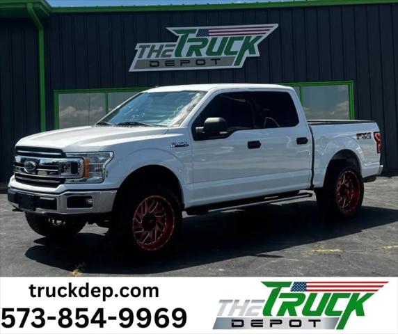 2018 Ford F-150 XLT Pickup 4D 5 1/2 ft for sale in FARMINGTON, MO