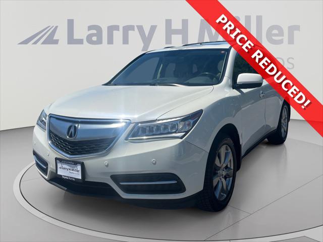 2015 Acura MDX Advance Pkg w/Entertainment Pkg for sale in Murray, UT