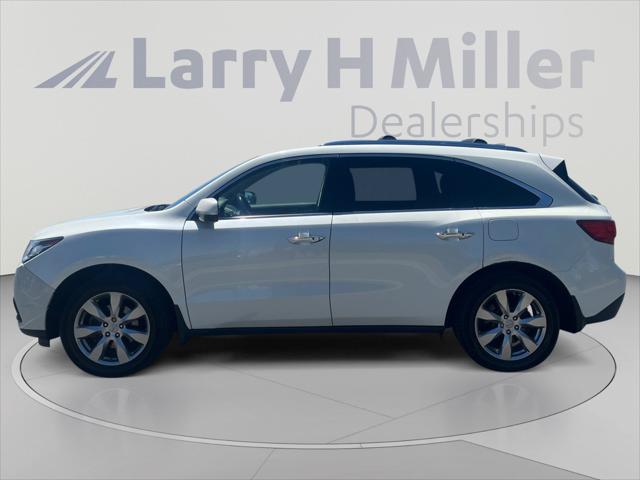 2015 Acura MDX Advance Pkg w/Entertainment Pkg