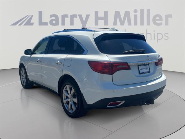 2015 Acura MDX Advance Pkg w/Entertainment Pkg