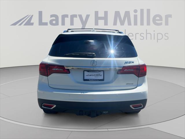 2015 Acura MDX Advance Pkg w/Entertainment Pkg