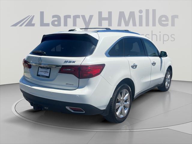 2015 Acura MDX Advance Pkg w/Entertainment Pkg