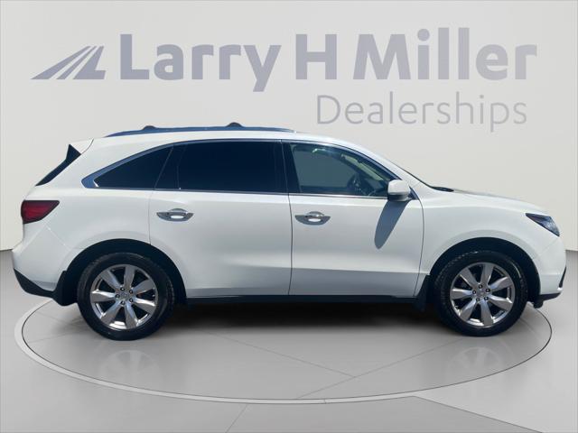 2015 Acura MDX Advance Pkg w/Entertainment Pkg