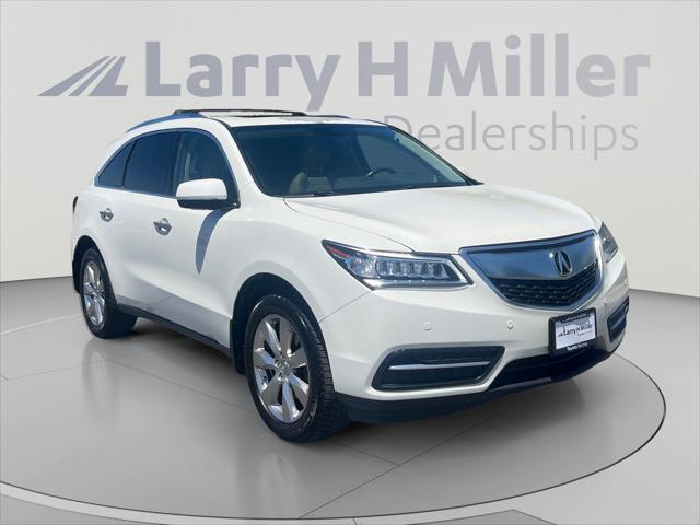 2015 Acura MDX Advance Pkg w/Entertainment Pkg